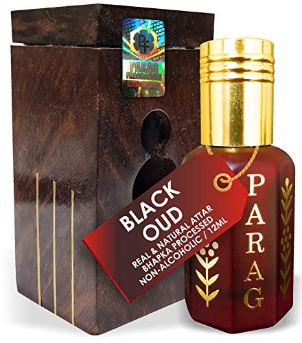 Parag Fragrances Wood Collection 12ml Oud/Oudh Attar