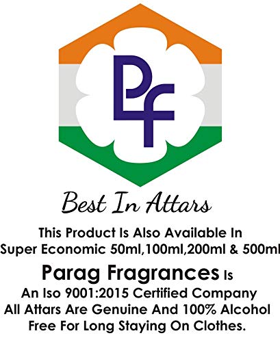 Parag Fragrances Khas-4000 Attar 6ml / Handcrafted Wood Attar Bottle/Parag Woods Attars (Best/Top Attars of India By PF)