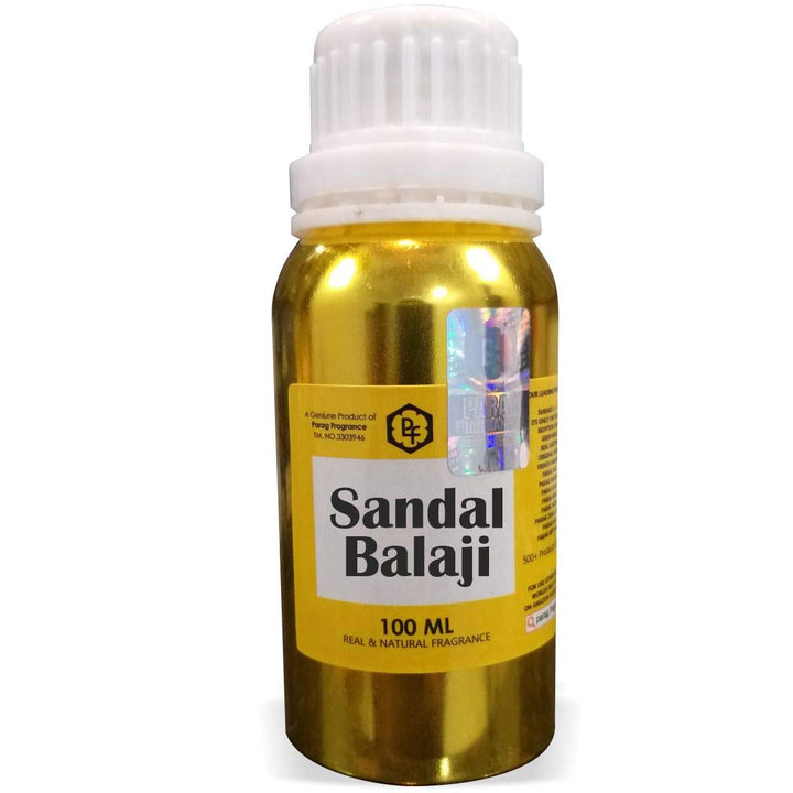 Parag Fragrances Attar Kesar Chandan Perfume Oil Alcohol Free |