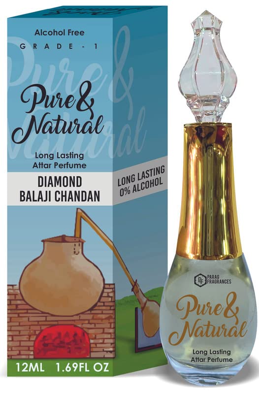 Parag Fragrances Pure & Natural (Diamond Series)