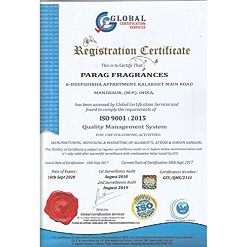 Parag Fragrances Mogra 25ml Attar & Get Rajnigandha 25ml Attar Free 0% Alcohol, Long Lasting Attar, Natural Attar For Men, Best Long Lasting Attar
