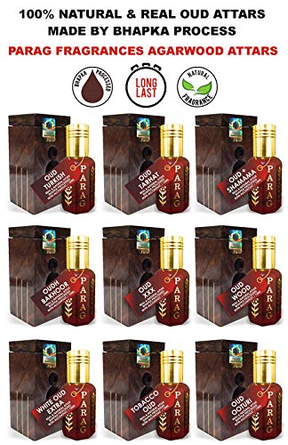 Parag Fragrances Wood Collection 12ml Oud/Oudh Attar