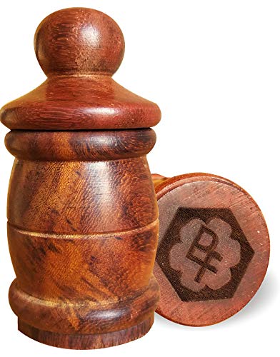 Parag Fragrances Fasli Gulab Attar 6ml / Handcrafted Wood Attar Bottle/Parag Woods Attars (Best/Top Attars of India By PF)