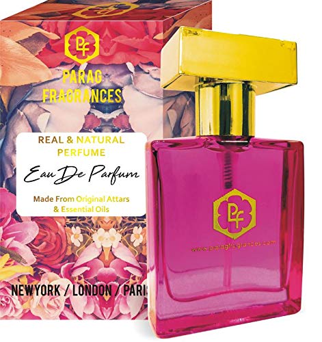 Parag Fragrances Flowers (Rose, Jasmine, Chemali) Eau De Perfume Women (Unisex Perfume) (Long Lasting Natural Perfume Spray) With Attractive Imported Perfume Bottle