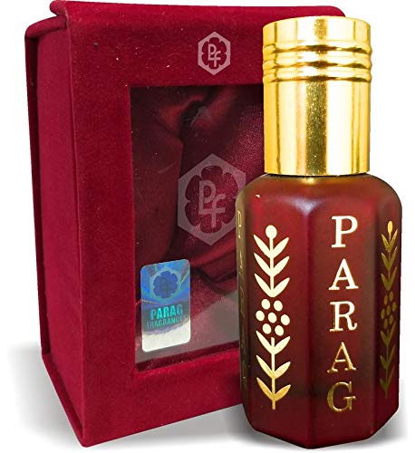 Parag Fragrances Undiluted Sandal Mysore 12ml Attar (Alcohol Free, Long Lasting & Natural) Best Attar For Men and Women