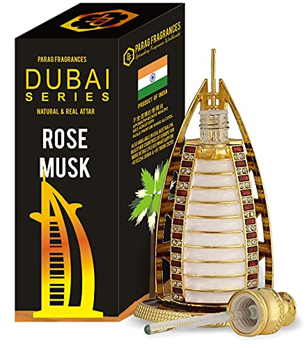 Parag Fragrances Dubai Collection Attar (Rose Musk)