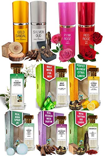 Real, Natural & Long Lasting Perfume For Men By Parag Fragrances (Best Long Lasting Perfume)