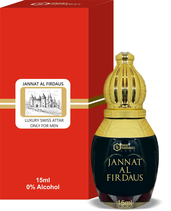 Parag Fragrances Desi Attar Series 15ml (For Pooja and Personal Use)