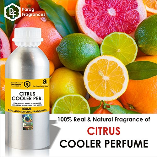 Parag Fragrances Citrus Long Lasting Cooler Perfume 100Ml (For Create Natural & Real Fragrance In Rooms)