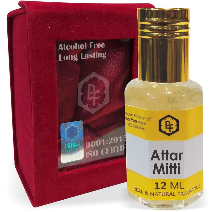 Parag Fragrances Attar 12ml With Precious Gift Pack|Best For Man|Long Lasting Attar|Ittar|Attar|Perfume|Fragrance Oil|Gift Man Also Available in 25ml/100ml/500ml