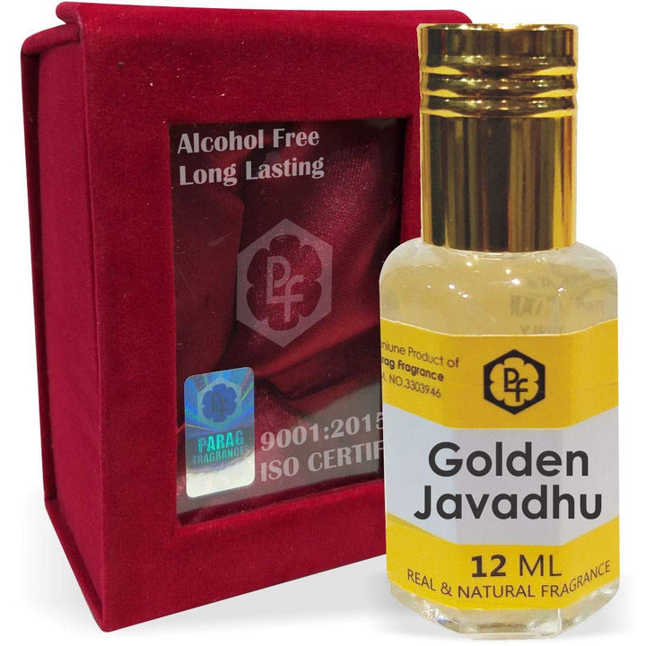 Parag Fragrances Natural & Long Lasting Attar 12ml
