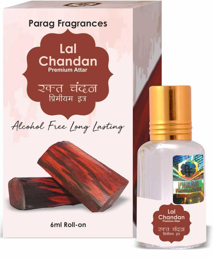 Parag Fragrances Real and Natural Sandalwood Attar For Personal and Religious Use