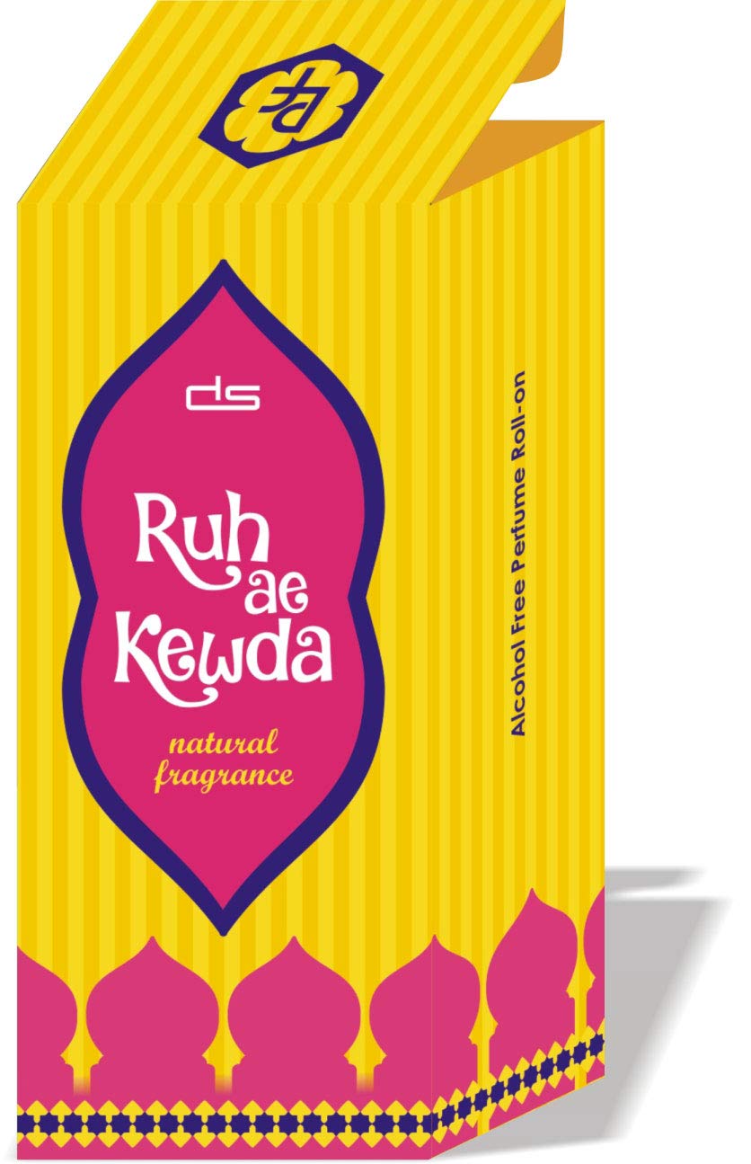 Parag Fragrances Kewda 6ml Long Lasting Attar (Alcohol Free)
