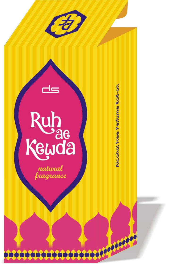 Parag Fragrances Kewda 6ml Long Lasting Attar (Alcohol Free)