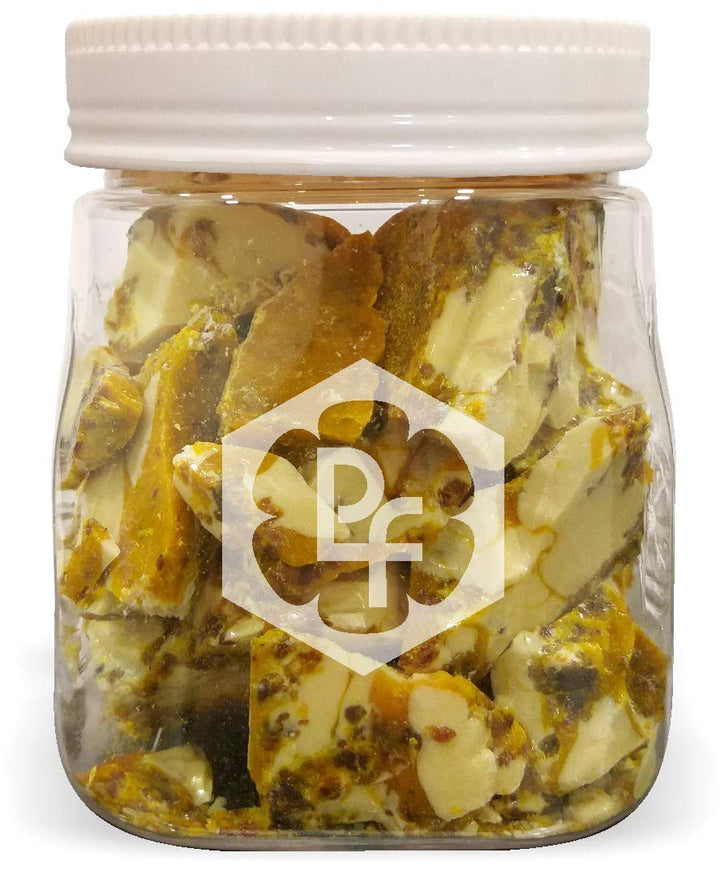 Parag Fragrances loban with Saffron-Sandal oil 250gm Natural Loban for Dhoop and Hawan/Natural Loban