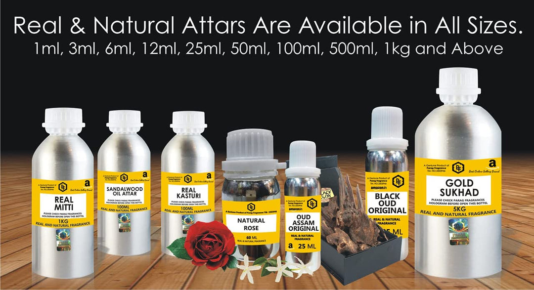 Parag Fragrances Dubai Collection Attar (Rose Musk)
