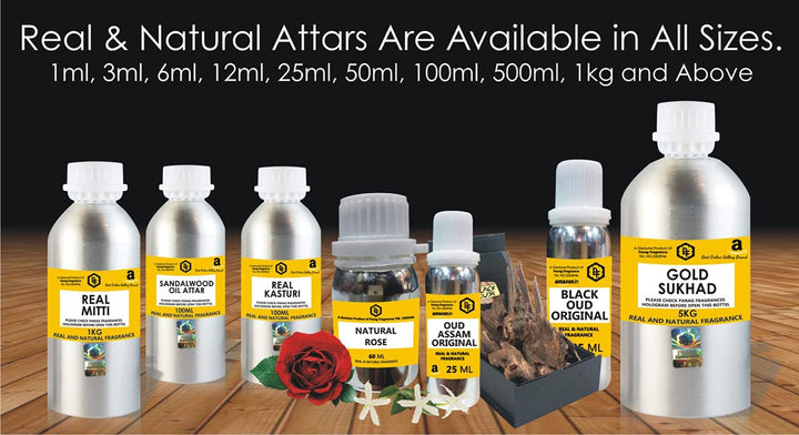 Parag Fragrances Dubai Collection Attar (Rose Musk)