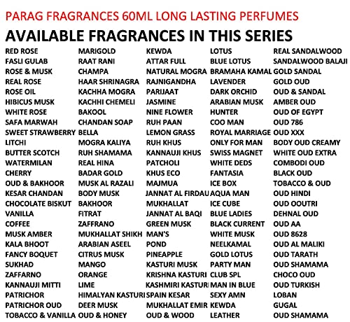 Parag Fragrances Pineapple Perfume 60Ml / Perfume For Men Long Lasting Smell/Premium Luxery Perfume/Extra Lasting 24 Hours Perfume