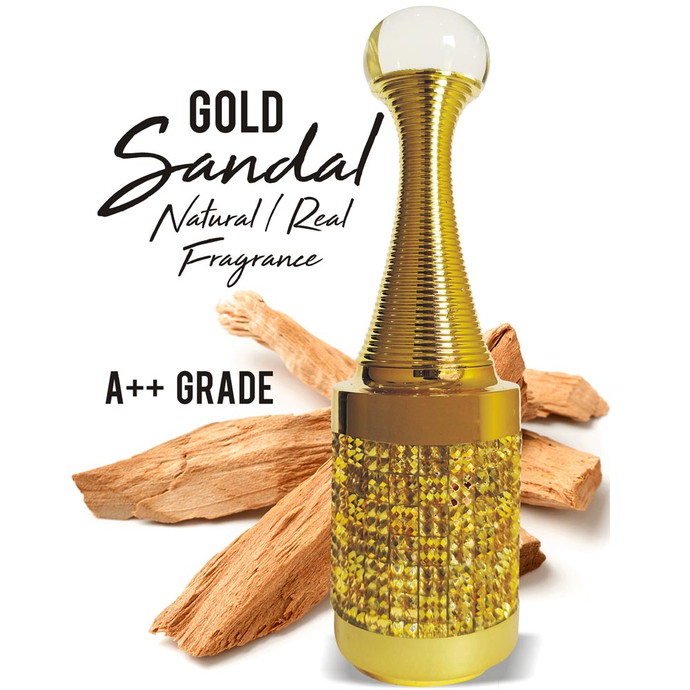 Gold Sandal A++