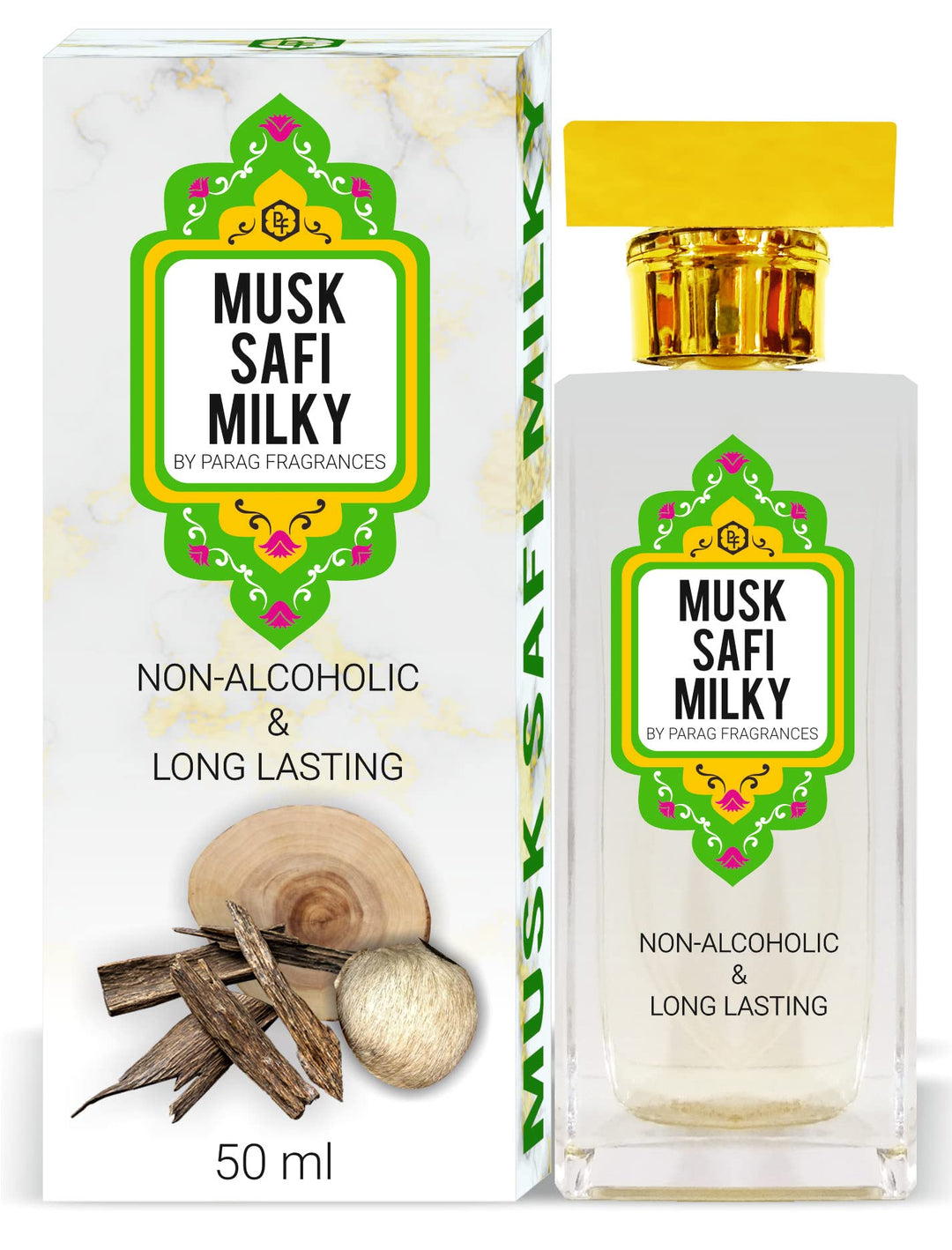 Parag Fragrances Alcohol Free Perfume Spray / 0% Alcohol & Extreme Long Lasting