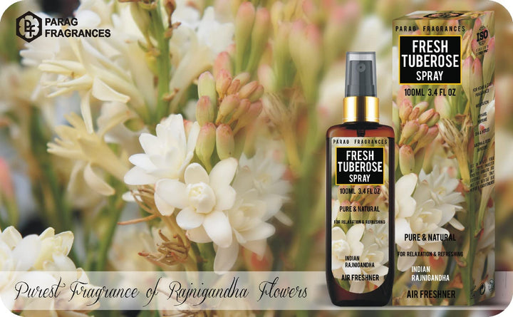 Parag Fragrances Citrus & Musk Essential Oil Room Spray Perfume For 24 Hours Freshness & Fragrance at Home/Spreading Positive Energy, Best For Relaxation, Air Freshener / 100ml