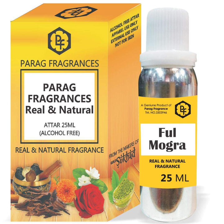 Parag Fragrances Long Lasting Non-Alcoholic & Grade-1 Attar 25ml