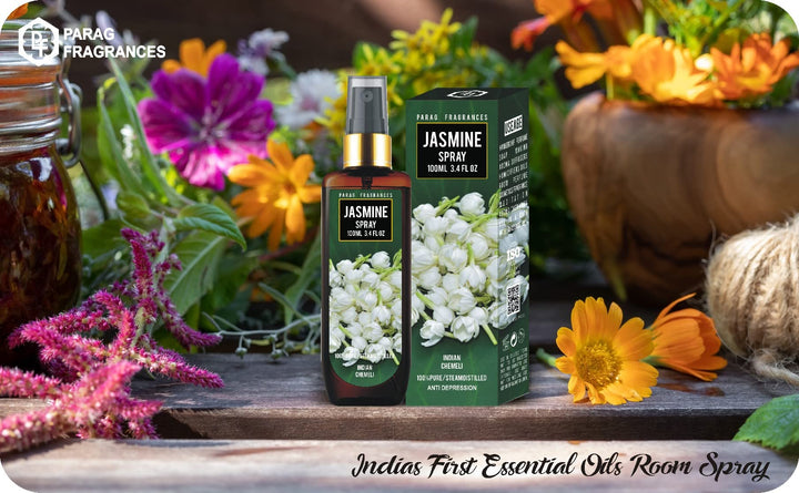 Parag Fragrances Citrus & Musk Essential Oil Room Spray Perfume For 24 Hours Freshness & Fragrance at Home/Spreading Positive Energy, Best For Relaxation, Air Freshener / 100ml