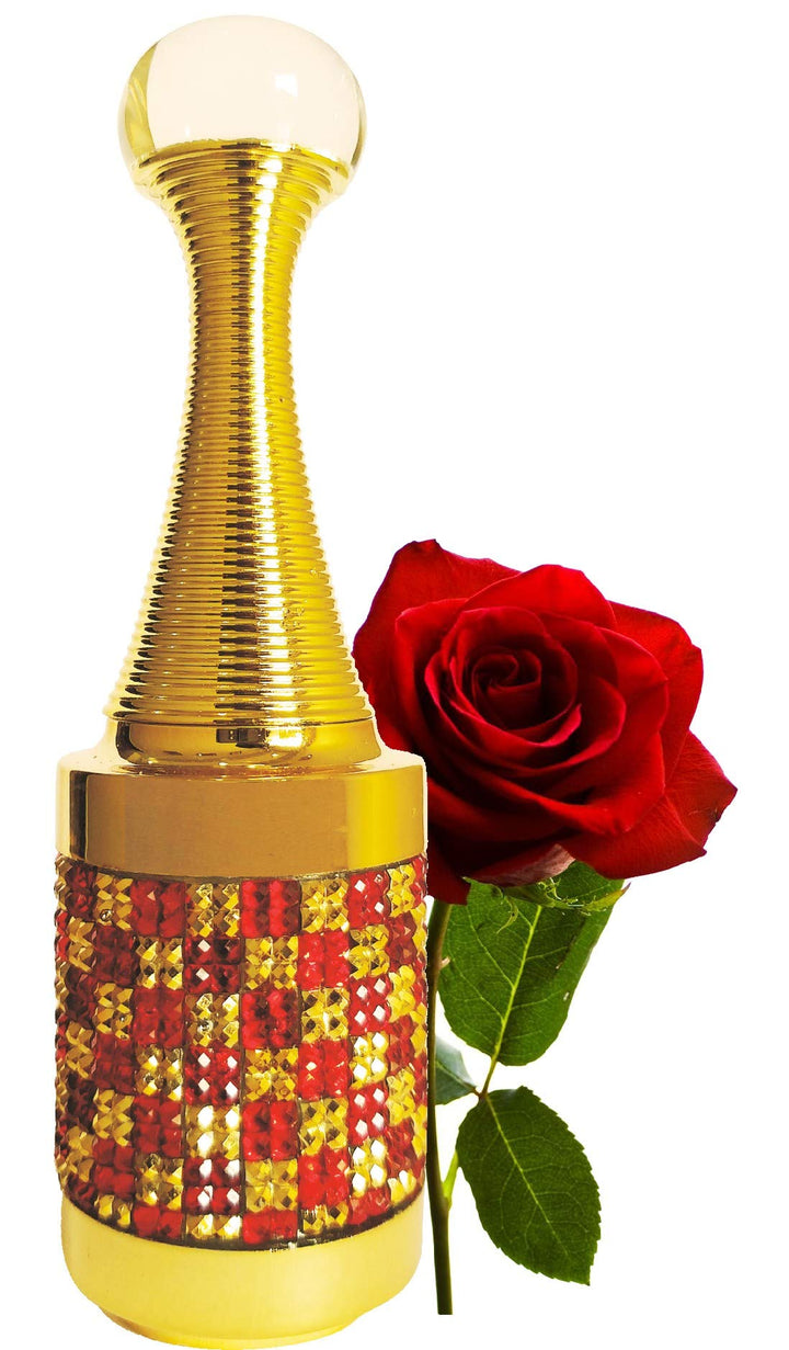 Parag Fragrances Rose Patels 100% Natural Attar 12ml (Worlds Best Rose/Gulab Attar For Clothes, Worship and Meditation)