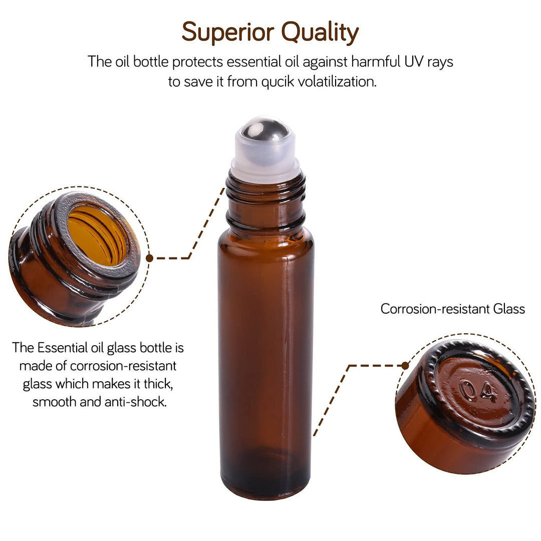 Parag Fragrances Rose Essential Oil / 100% Pure, Natural And Undiluted Oil/Aromatherapy Grade 1 / 6Ml