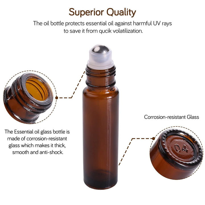 Parag Fragrances Rose Essential Oil / 100% Pure, Natural And Undiluted Oil/Aromatherapy Grade 1 / 6Ml