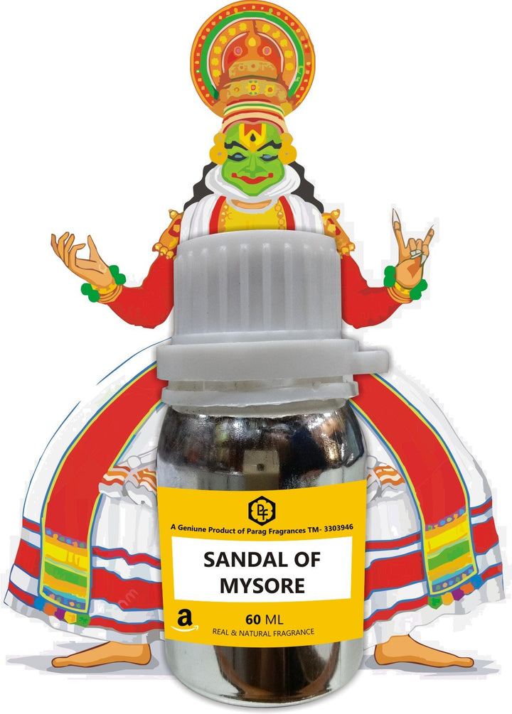 Parag fragrances Sandal Of Mysore 50 Ml Attar For Men