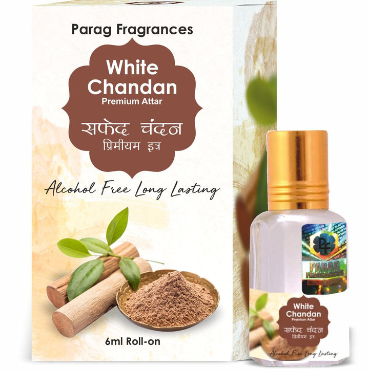 Parag Fragrances Real and Natural Sandalwood Attar For Personal and Religious Use