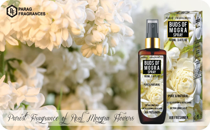 Parag Fragrances Citrus & Musk Essential Oil Room Spray Perfume For 24 Hours Freshness & Fragrance at Home/Spreading Positive Energy, Best For Relaxation, Air Freshener / 100ml