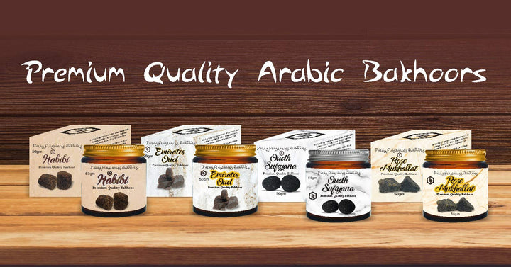 Parag Fragrances Arabic Bakhoor 50gm Natural Ingredients and Oud Woods (Oud Sufiyana)