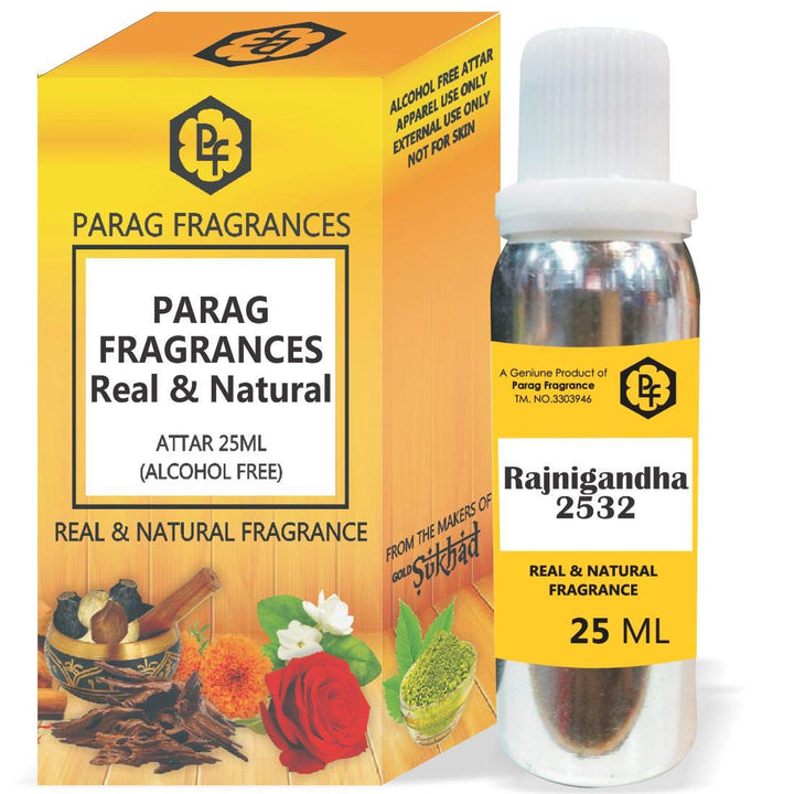 Parag Fragrances Long Lasting Non-Alcoholic & Grade-1 Attar 25ml