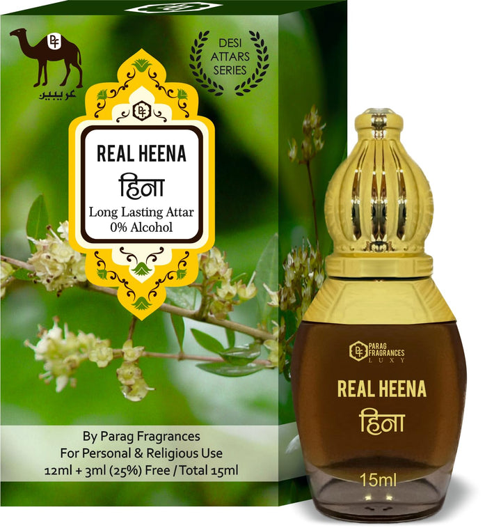 Parag Fragrances Desi Attar Series 15ml (For Pooja and Personal Use)