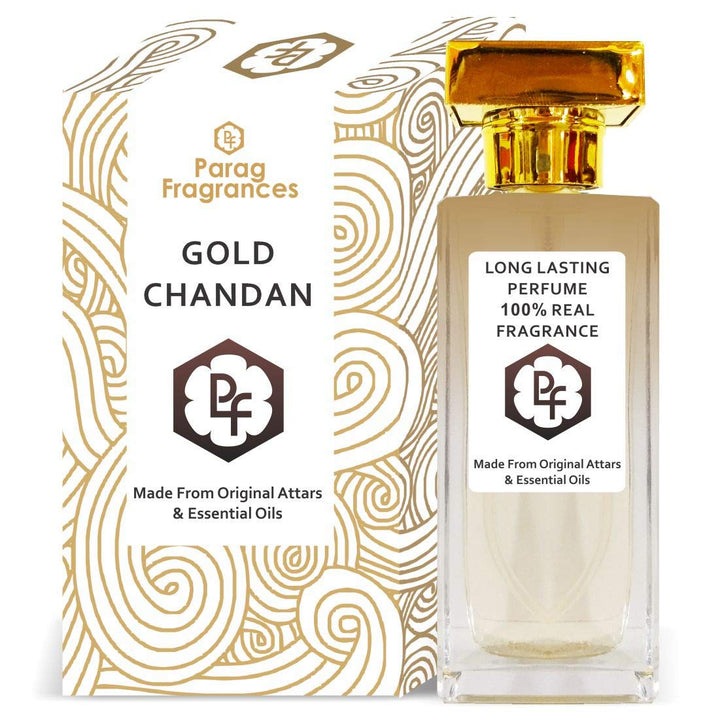 Parag Fragrances Gold Chandan 50ml Spray Perfume For Men & Women