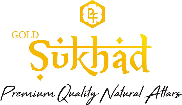 Parag Fragrances Sukhad 1 Sandal With Saffron, Sukhad 2 Natural Sandalwood, Sukhad 3 Sandalwood With Oud And Sukhad 4 Sandal With Musk Real And Natural Attar For Men And Women Pack Of 4(6ml Each)