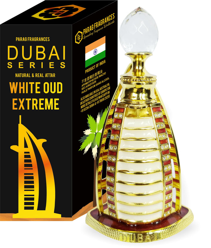 Parag Fragrances Dubai Collection Attar (White Oud Extreme)