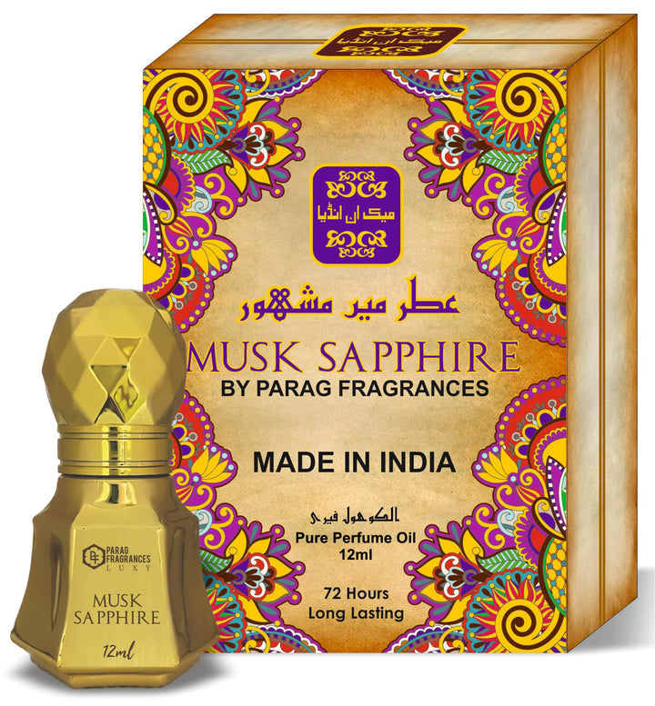Parag Fragrances Long Lasting Luxury Attars Series 12ml Musk