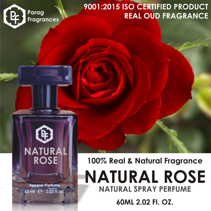 NATURAL GULAB SPRAY PERFUME FOR MAN