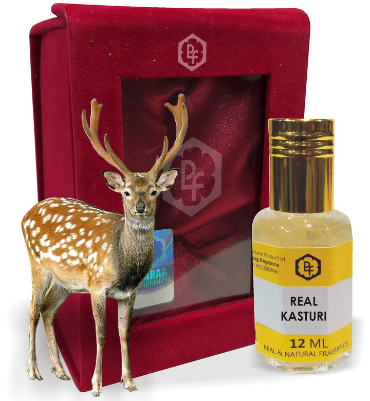 Parag Fragrances Natural and Real Attar Velvet Series 12ml