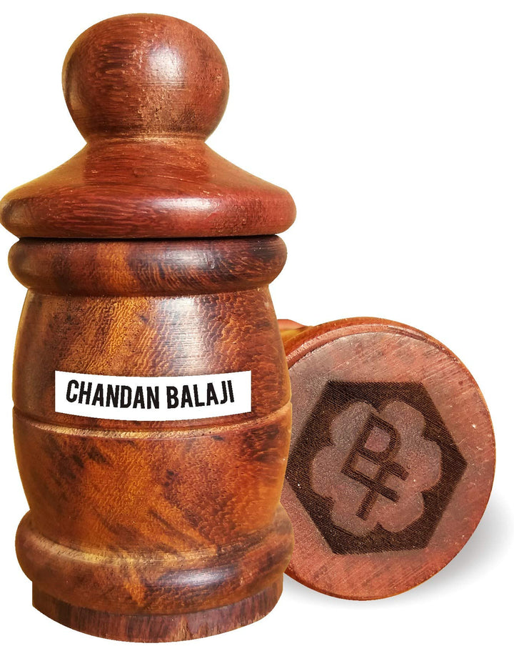 Parag Fragrances Chandan Balaji 6ml Extra Strong Attar For Men (Best Non Alcoholic Attar By Parag) Long Lasting Attar