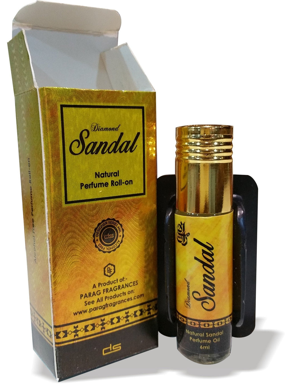 Parag fragrances Long Lasting Sandal Attar, 6ml