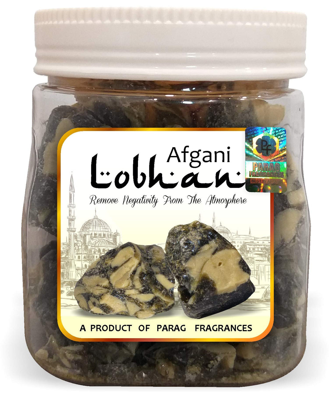 Parag Fragrances Combo Pack of Afgani Gugal & Boswelli Guggal 250gm Each (500gm) Natural Guggal for Dhoop and Hawan