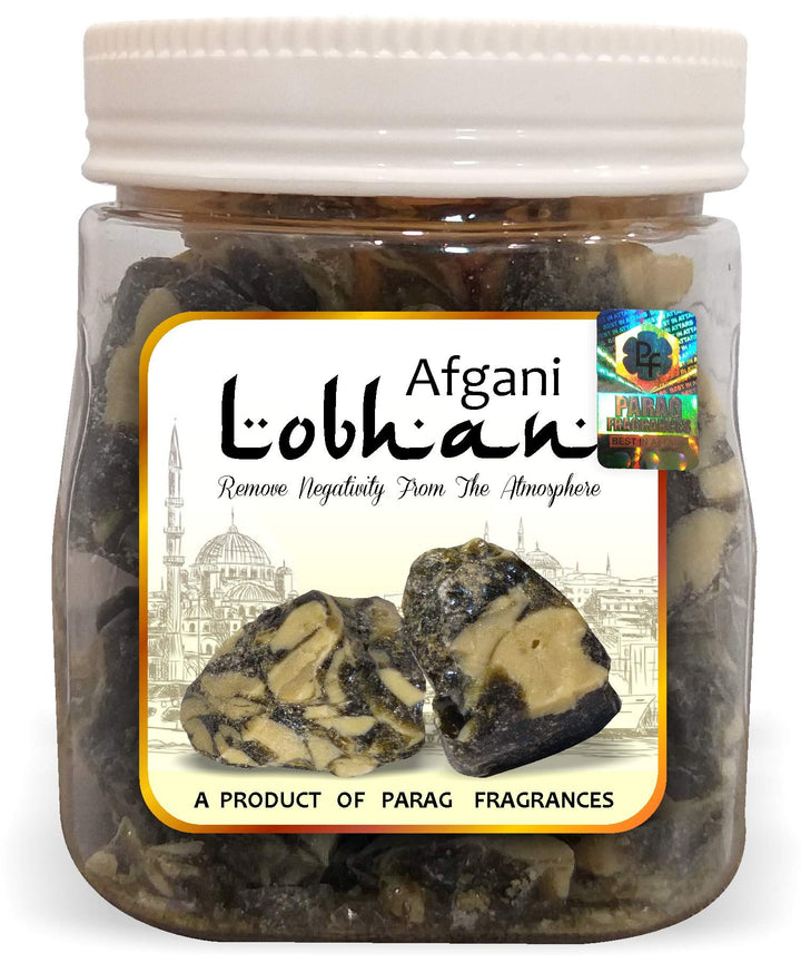 Parag Fragrances Combo Pack of Afgani Gugal & Boswelli Guggal 250gm Each (500gm) Natural Guggal for Dhoop and Hawan
