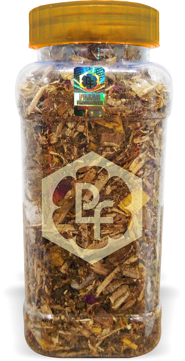 Parag Fragrances Lobhan Hawan Dhoop Samagri Hawan Samagri with 36 Types of Herbs/Hawan Samagri for Dhoop, Hawan or Yagya (150gm)
