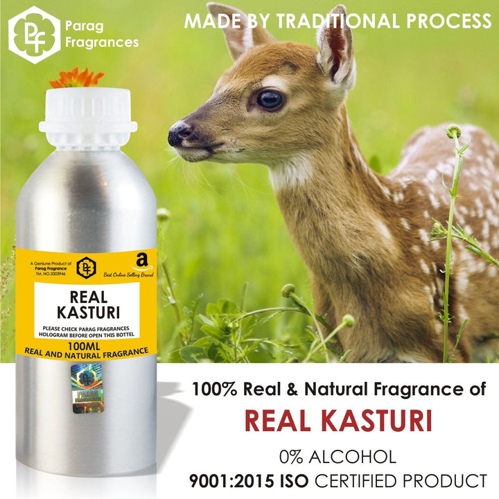Parag Fragrances Natural & Long Lasting Attar 12ml