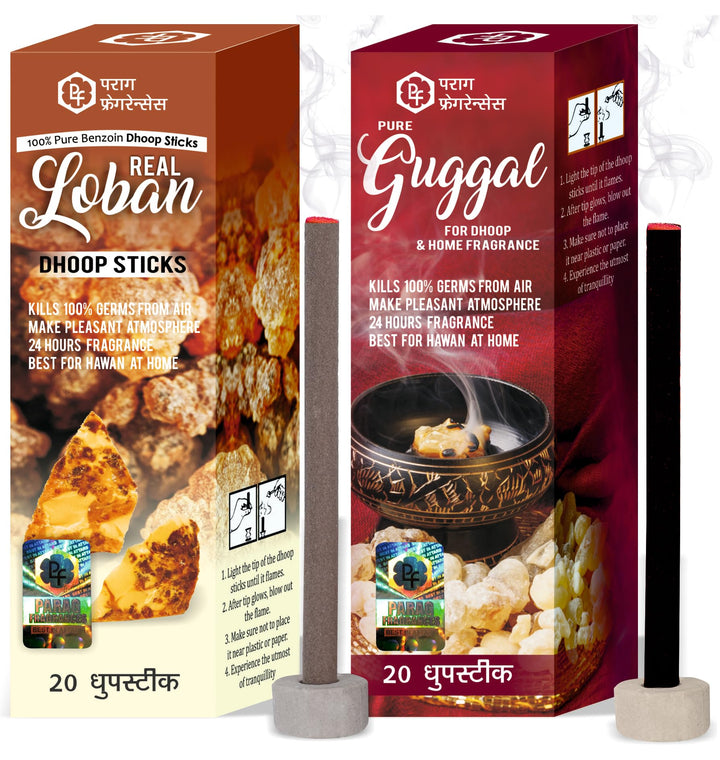 Parag Fragrances Javadhu Dhoop Sticks Charcoal, Bamboo & Chemical Free/Long Lasting & Highly Spreading Fragrance for Pooja/Home Fragrance