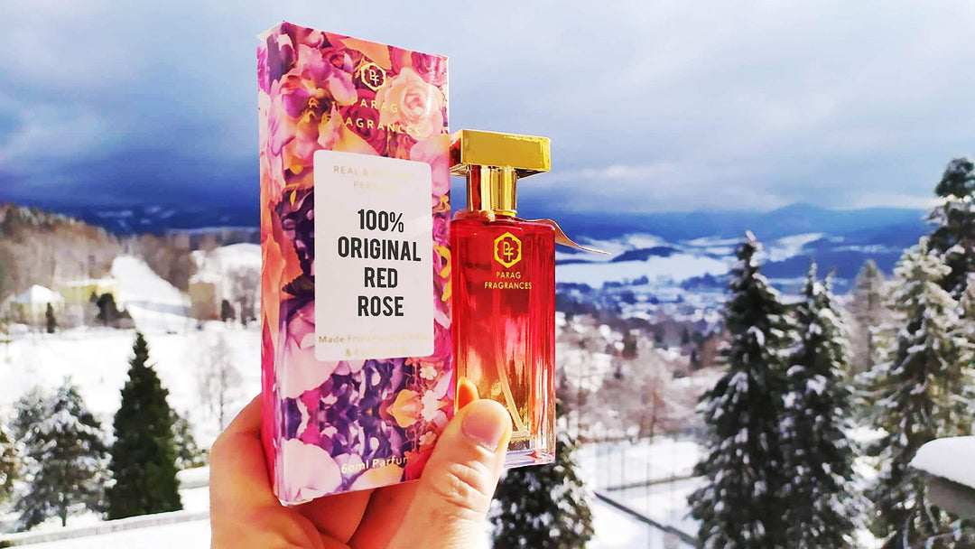 Parag Fragrances Red Rose Spray Perfume 50ml